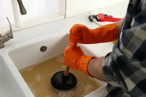 Clogged Sink Drain Repair