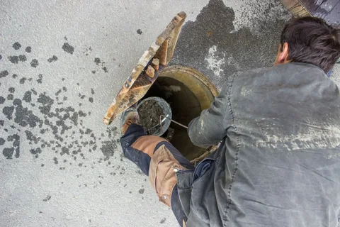 Main Line Drain Cleaning