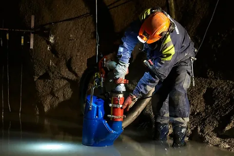 commercial sump pump services