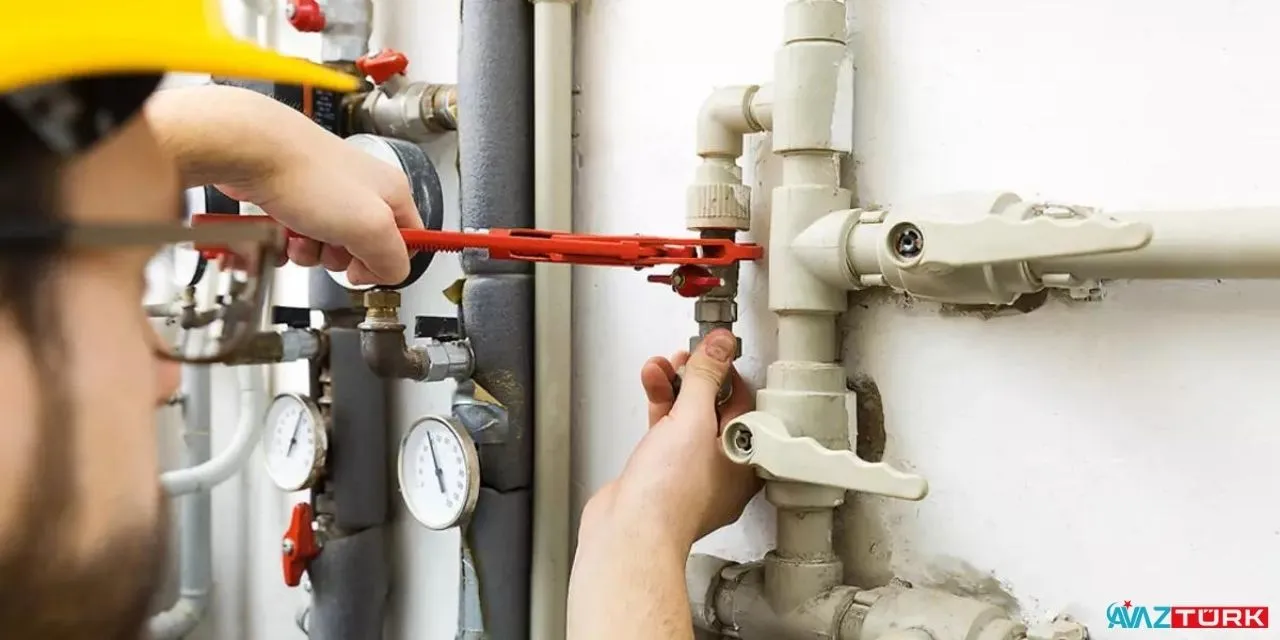 gas line installation