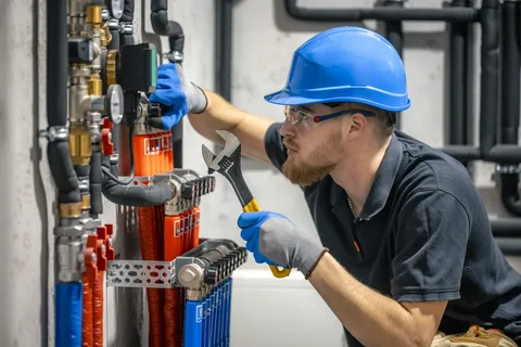 gas line repair warning signs