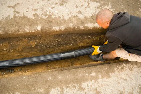 sewer line repair