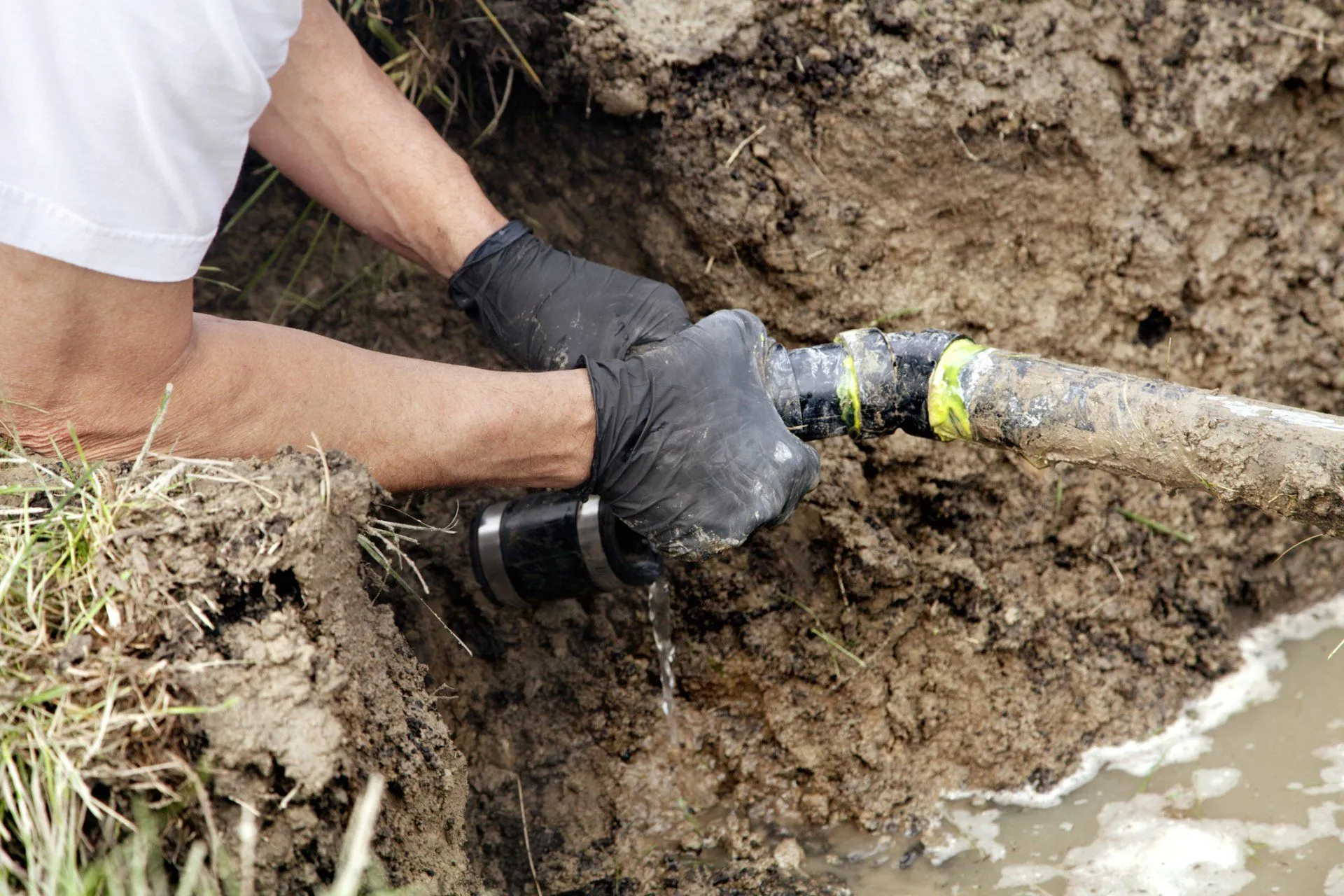 sewer line repair