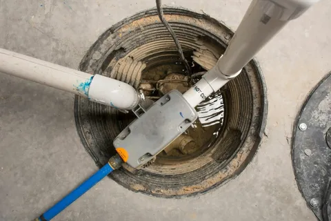 sump pump installation SLC
