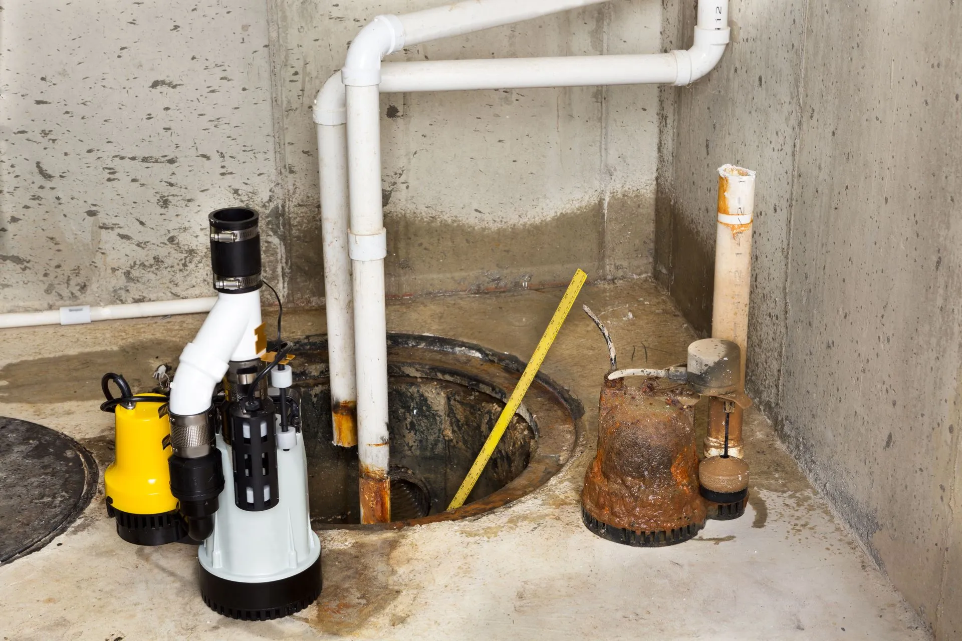 sump pump solutions