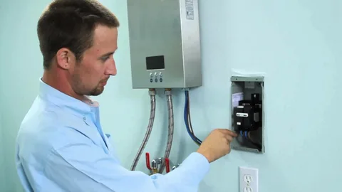 tankless hot water heater repair