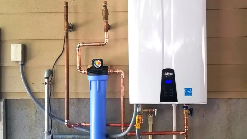 tankless water heater repair