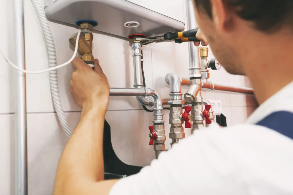 tankless water heater service