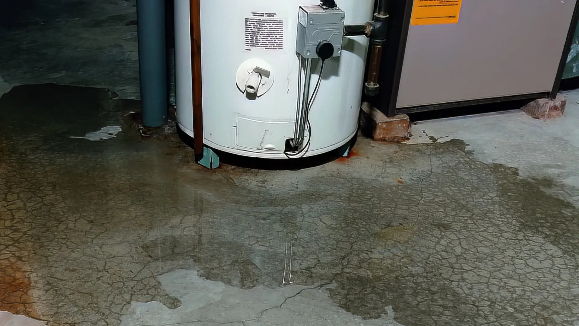 water heater failure