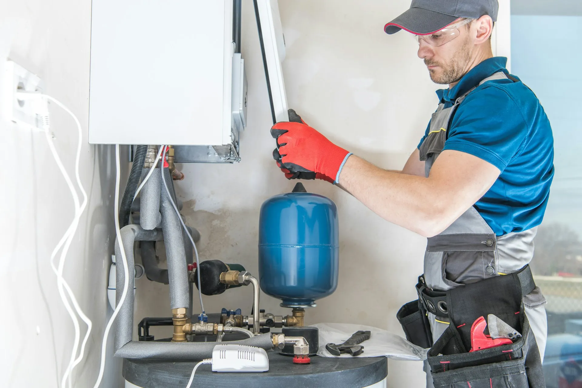 water heater services Murray