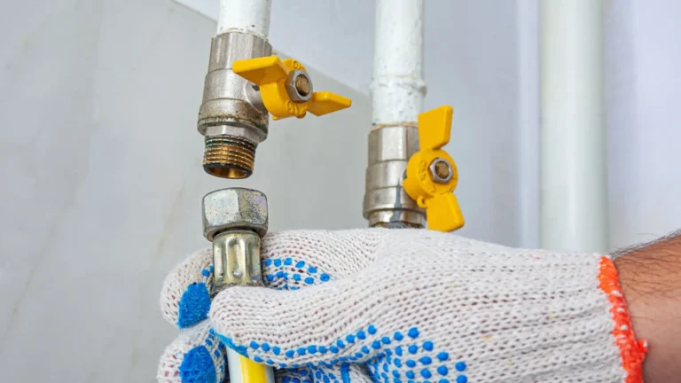 gas line repair cost