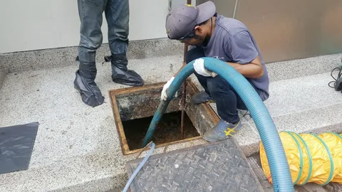 hydrojet drain cleaning