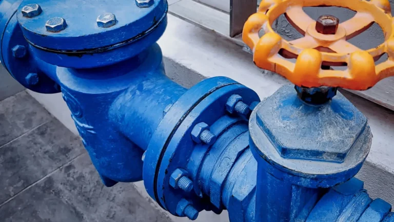 sprinkler system backflow preventer