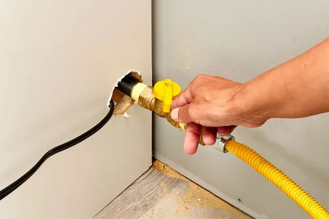 home gas line replacement 1 1