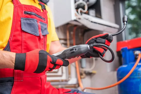 how to detect leaking gas 1