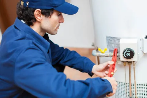 how to replace a gas line withou