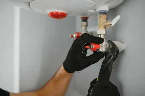 how to replace a gas line without digging