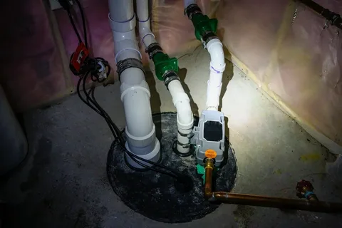 plumber for sump pump repair 1