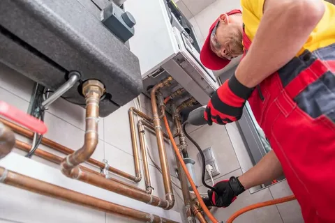 replacing gas lines 1